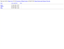Tablet Screenshot of open1to1.msln.net